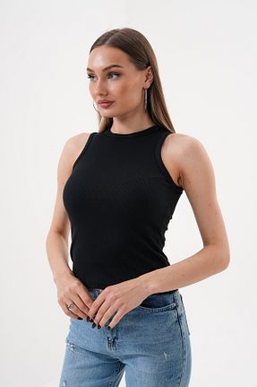 بلوز مشکی زنانه ساده Pinpery - کد 929925271