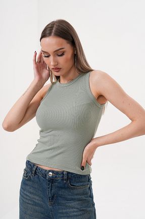 بلوز سبز زنانه ساده Pinpery - کد 929927690