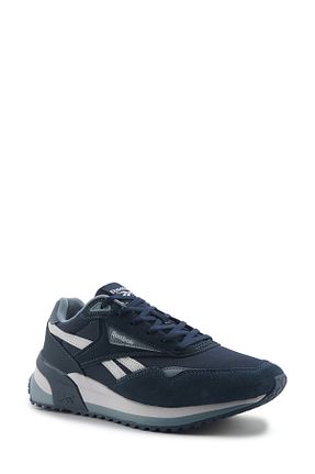 کفش اسنیکر آبی مردانه بند دار Reebok - کد 899074085