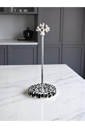 جا دستمال کاغذی طوسی ferayhome - کد 929935701