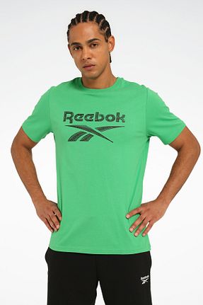 تیشرت سبز مردانه اسلیم فیت Reebok - کد 922648883