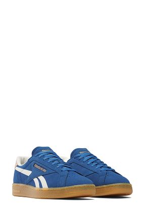 کفش اسنیکر آبی زنانه چرم اصل Reebok - کد 926535748