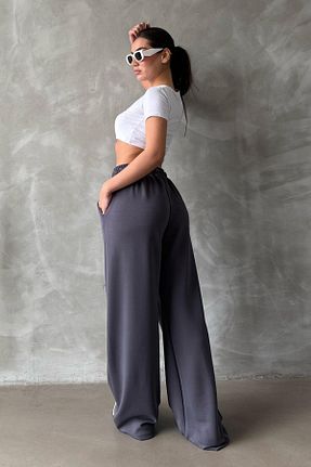 شلوار کرمگن طوسی زنانه Relaxed Madmext - کد 836336642
