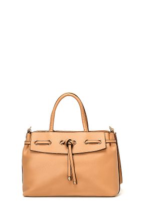 کیف دستی قهوه ای زنانه سایز متوسط Nine West - کد 852658288