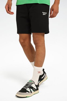 شلوارک و برمودا مشکی مردانه رگولار Reebok - کد 922649093