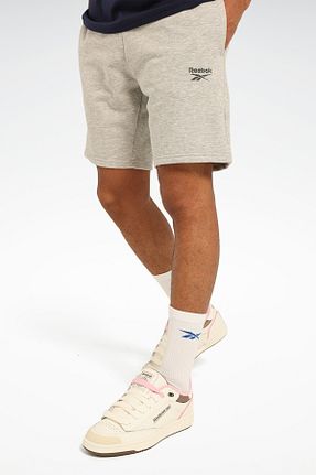 شلوارک و برمودا طوسی مردانه رگولار Reebok - کد 922649080