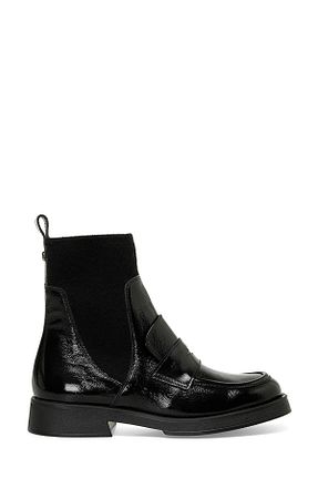 بوت / نیم بوت مشکی زنانه پارچه ای Nine West - کد 843650769
