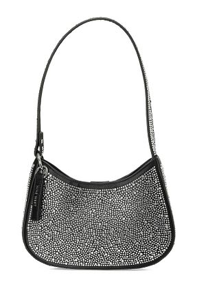کیف دوشی مشکی زنانه چرم مصنوعی Nine West - کد 894015242