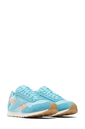 کفش اسنیکر آبی زنانه بند دار Reebok - کد 917779309