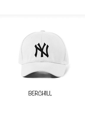 کلاه سفید زنانه BERCHILL - کد 929933770