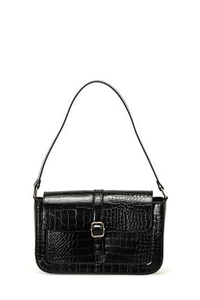 کیف دستی مشکی زنانه سایز متوسط Nine West - کد 848691432