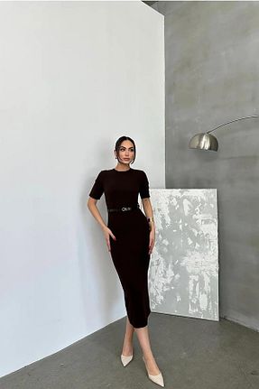 لباس مشکی زنانه کوتاه Deafox - کد 929598877