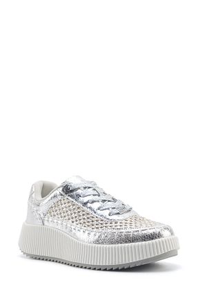 کفش اسنیکر زنانه بند دار Nine West - کد 925869377