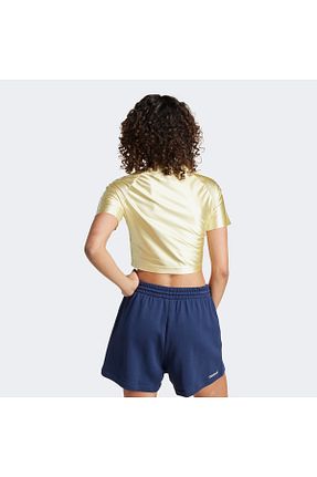 تیشرت زرد زنانه رگولار adidas - کد 926632764