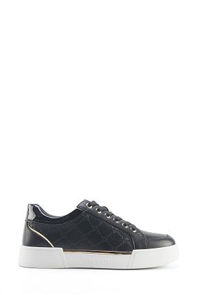 کفش اسنیکر مشکی زنانه بند دار Nine West - کد 899657961