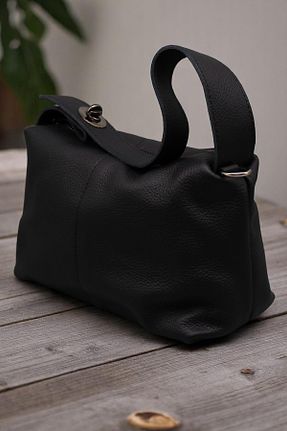 کیف دستی مشکی زنانه ابعاد کوچک HFKY - کد 928496083