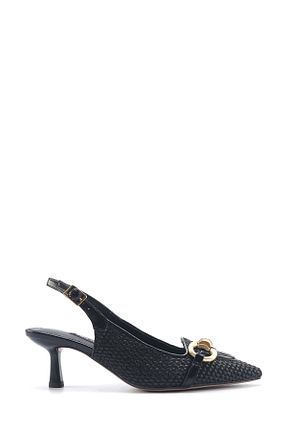 کفش پاشنه بلند کلاسیک مشکی زنانه EVA / PVC Nine West - کد 904262683