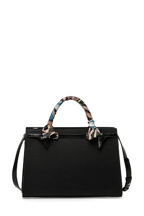 کیف دوشی مشکی زنانه پلی استر Nine West - کد 896701704
