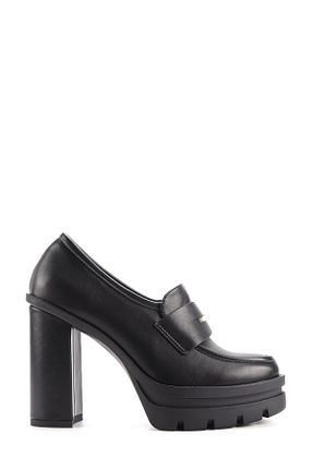 کفش لوفر مشکی زنانه چرم مصنوعی Nine West - کد 852492286
