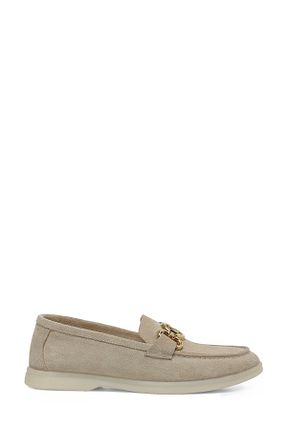 کفش لوفر بژ زنانه جیر Nine West - کد 899658015