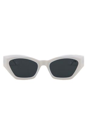 عینک آفتابی بژ زنانه UV400 BLANCİA MİLANO - کد 929930179