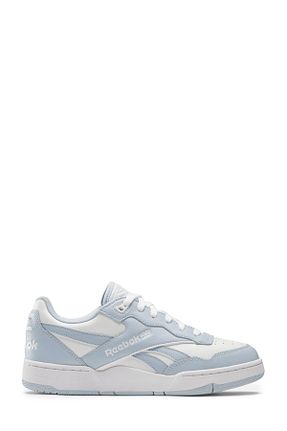 کفش اسنیکر آبی زنانه چرم اصل Reebok - کد 901980317