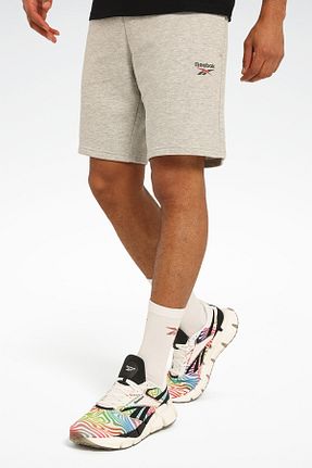 شلوارک و برمودا طوسی مردانه رگولار Reebok - کد 922649087