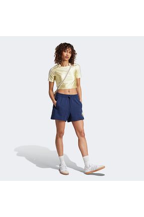 تیشرت زرد زنانه رگولار adidas - کد 926632764