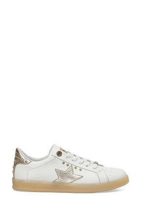 کفش اسنیکر سفید زنانه چرم اصل Nine West - کد 900515149
