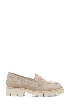 کفش لوفر بژ زنانه جیر Nine West - کد 896701612
