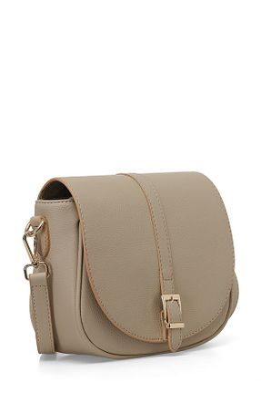 کیف دوشی قهوه ای زنانه چرم مصنوعی Nine West - کد 846331158