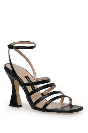صندل مشکی زنانه پاشنه نازک Nine West - کد 748770913