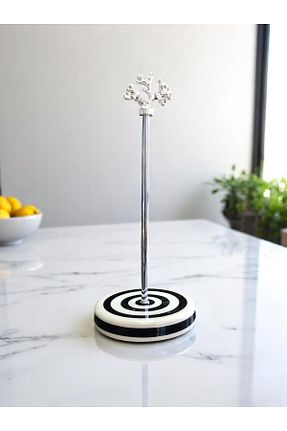 جا دستمال کاغذی مشکی ferayhome - کد 929938641