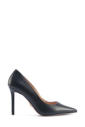 کفش پاشنه بلند کلاسیک مشکی زنانه چرم مصنوعی Nine West - کد 899657854
