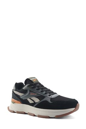 کفش اسنیکر مشکی مردانه بند دار Reebok - کد 903154703