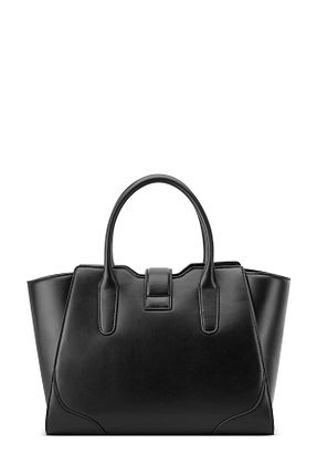 کیف دستی مشکی زنانه پلی استر Nine West - کد 896701651