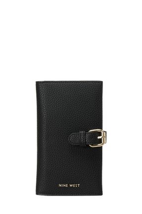 کیف پول مشکی زنانه ابعاد بزرگ Nine West - کد 846331021