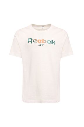 تیشرت سفید مردانه اسلیم فیت Reebok - کد 924703633