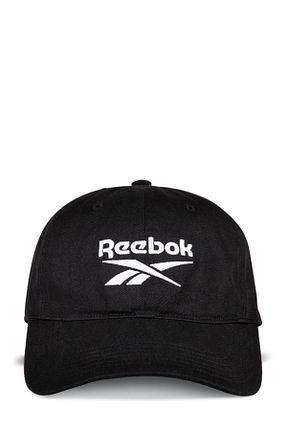 کلاه مشکی زنانه پنبه ای Reebok - کد 839918885