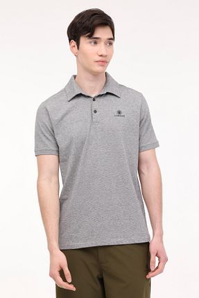 تیشرت طوسی مردانه رگولار Lumberjack - کد 825880541