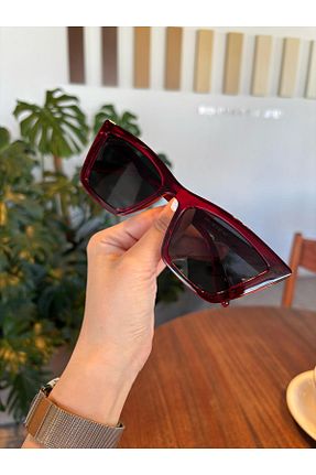 عینک آفتابی زرشکی زنانه 50 funeyes - کد 929929700