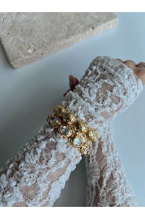 دستبند جواهر نباتی زنانه زیرکن Store - کد 929933717