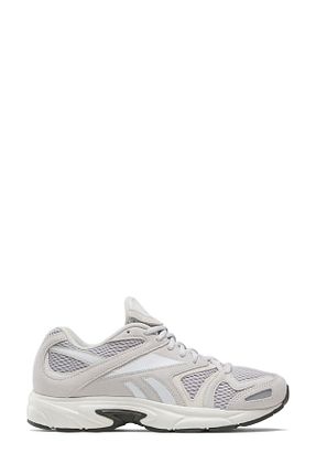 کفش اسنیکر طوسی زنانه بند دار Reebok - کد 919938306
