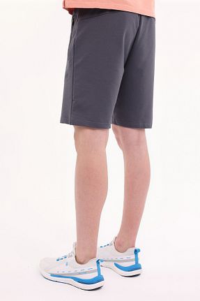 شلوارک و برمودا طوسی مردانه رگولار Lumberjack - کد 899284219