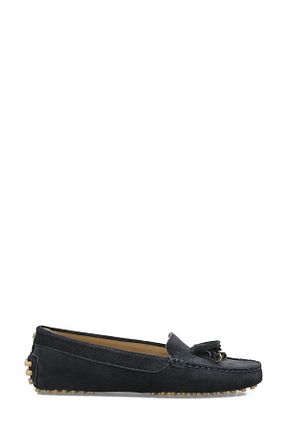 کفش لوفر سرمه ای زنانه جیر Nine West - کد 896701661