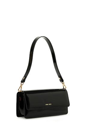 کیف دوشی مشکی زنانه Nine West - کد 894015348