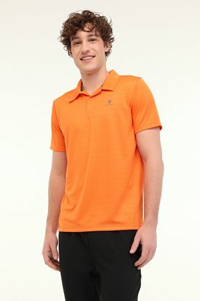 تیشرت نارنجی مردانه رگولار Lumberjack - کد 897844387