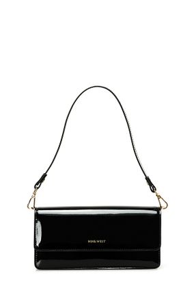 کیف دوشی مشکی زنانه Nine West - کد 894015348
