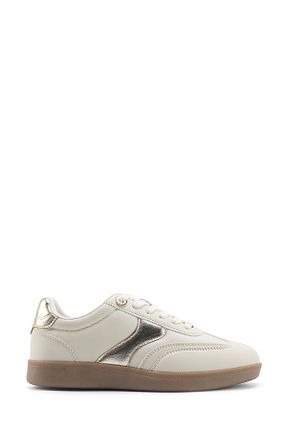کفش اسنیکر سفید زنانه بند دار Nine West - کد 925869493