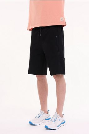 شلوارک و برمودا مشکی مردانه رگولار Lumberjack - کد 899280830